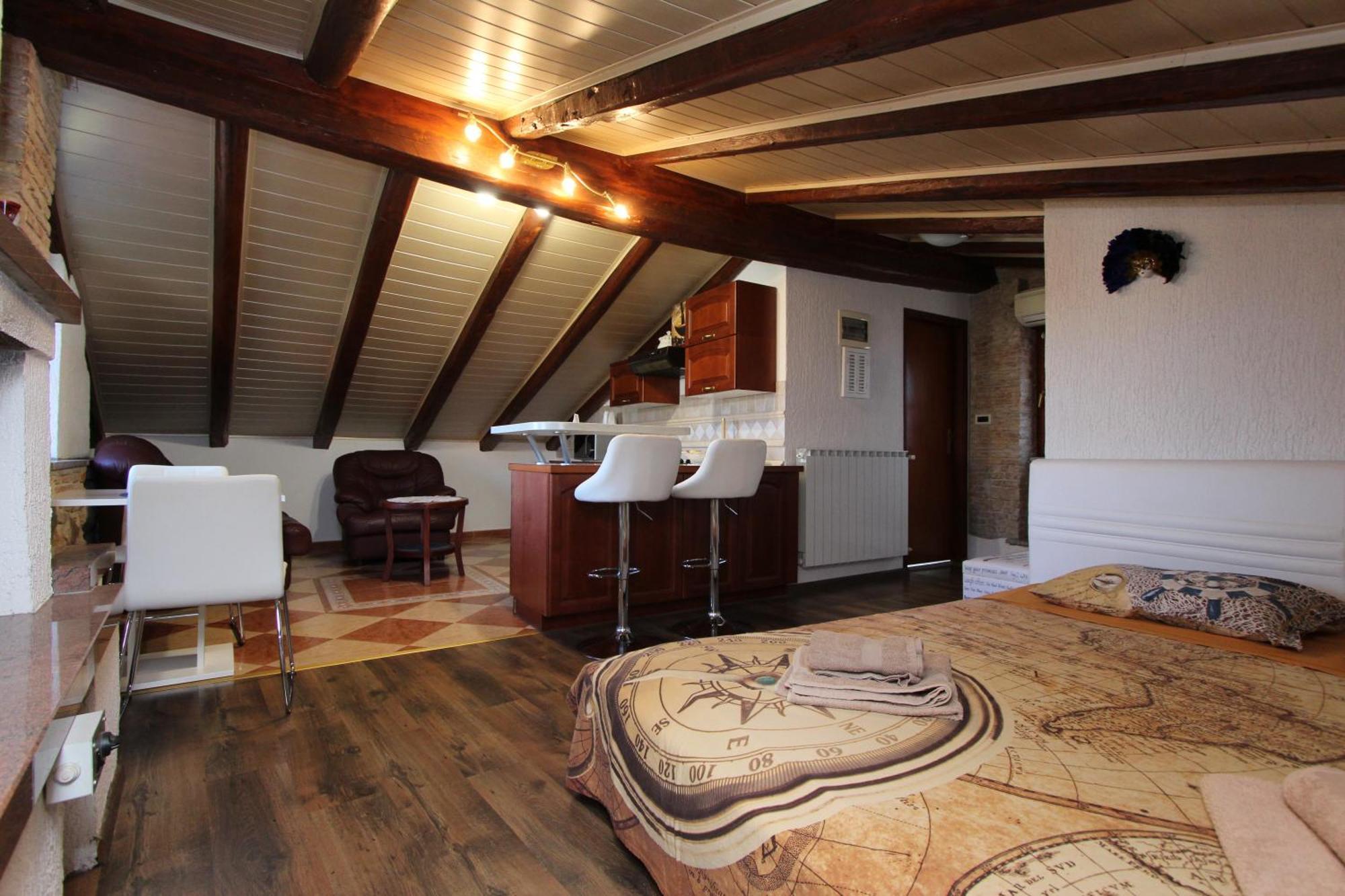 Studio Isabel Rovinj Buitenkant foto